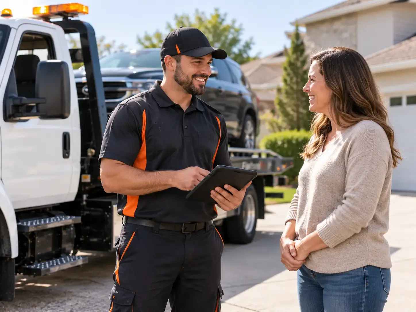 Flatbed Towing Herreid, SD FAQs